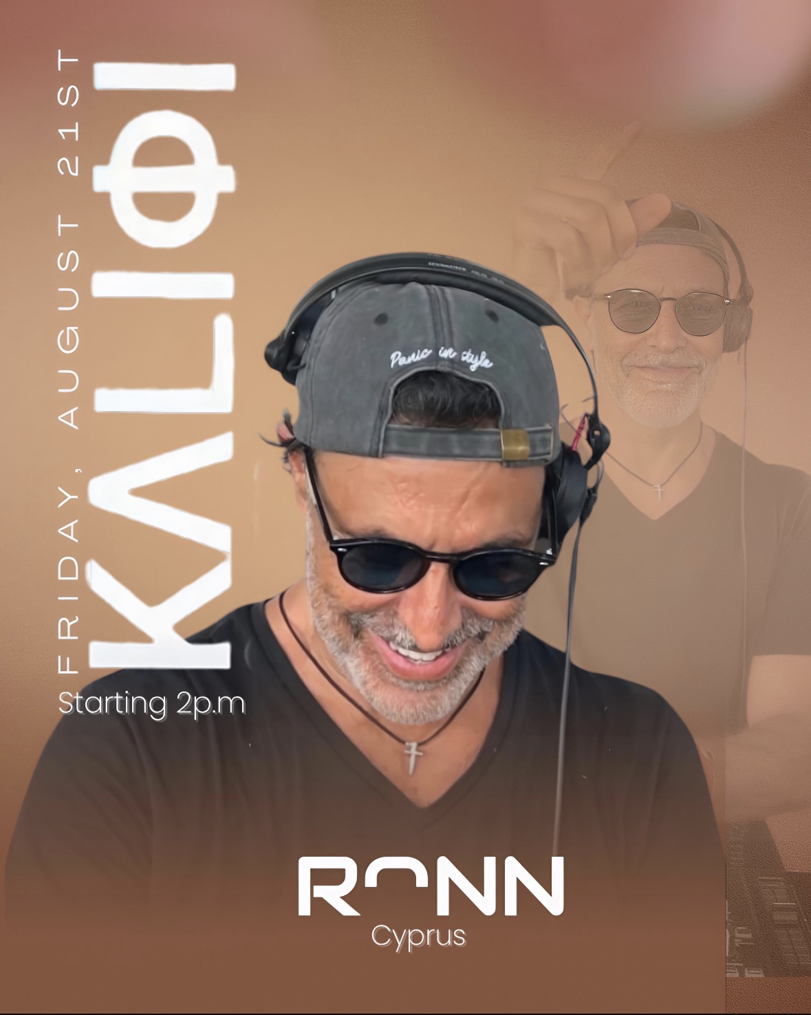 DJ RONN in Cyprus