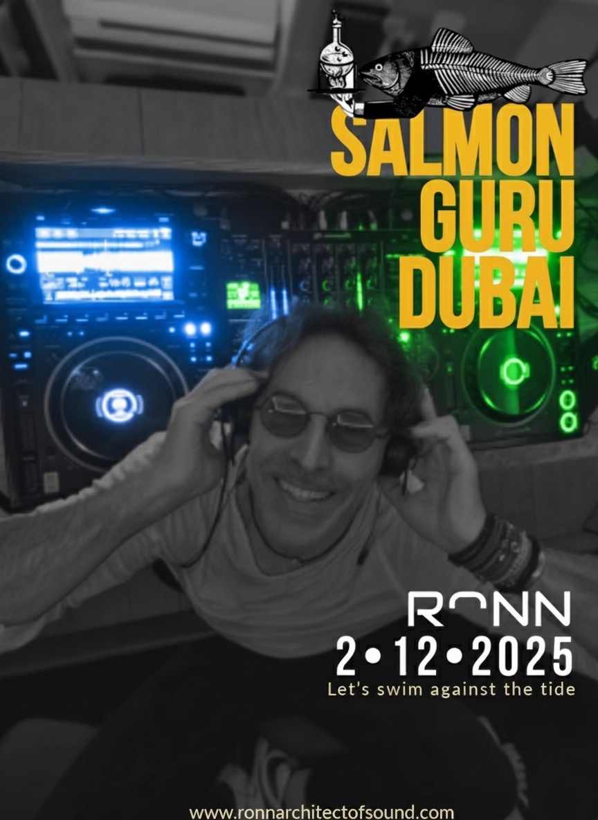 DJ RONN in Dubai